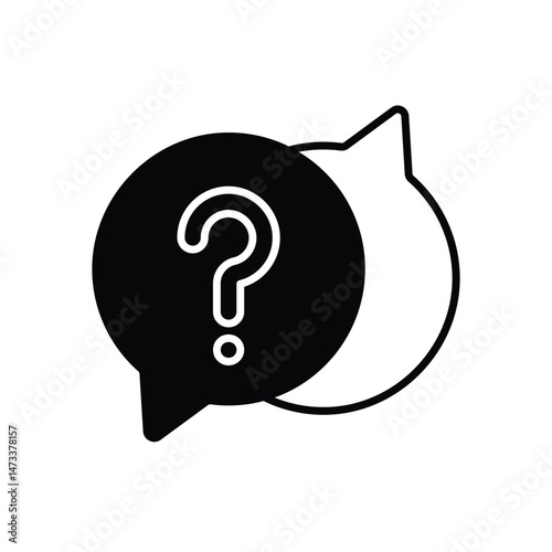 questions and answers Vector icon