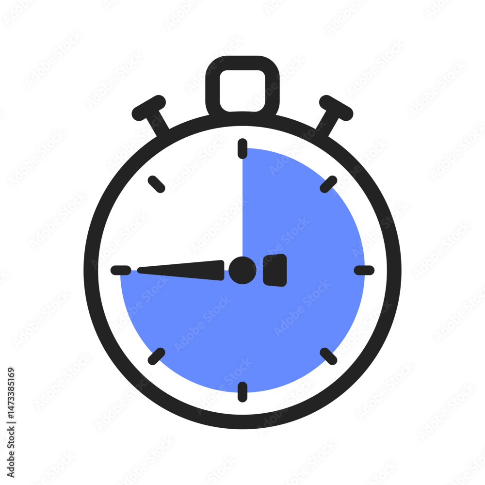 Obraz premium Timer icon