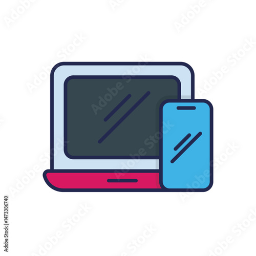 responsive Vector icon