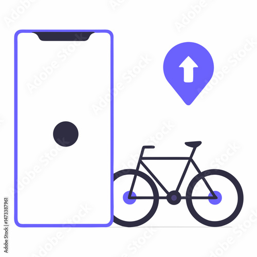 bicycle parking sign