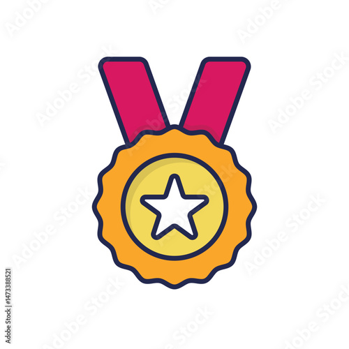 award Vector icon