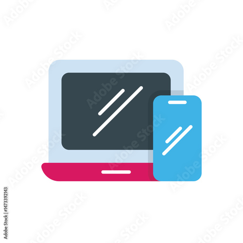 responsive Vector icon