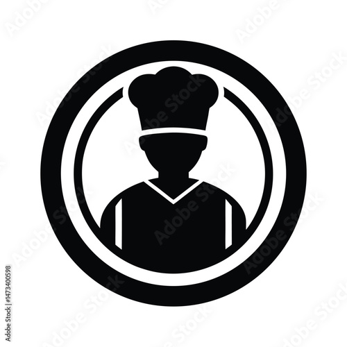 chefs syndicate icon vector illustration