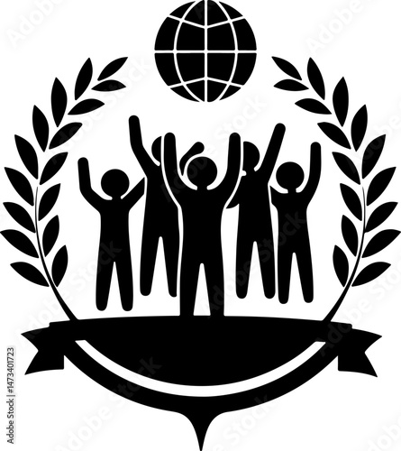 Human Rights Day vector