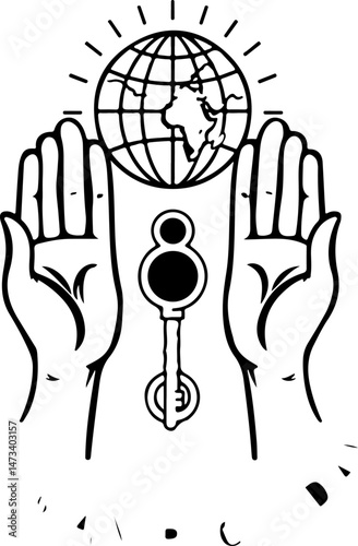 Human Rights Day vector