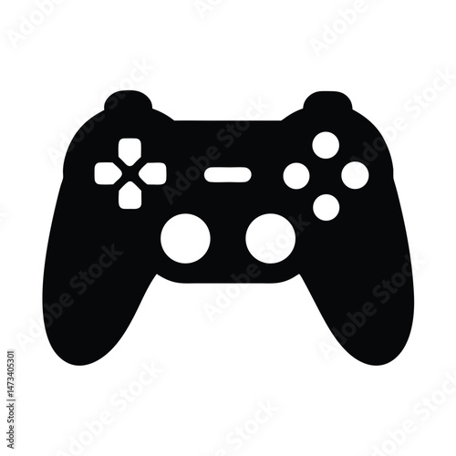 game controller icon vector illustration