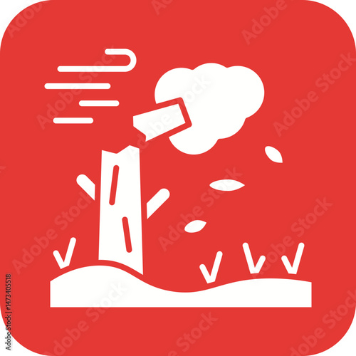 Broken icon vector image. Suitable for mobile apps, web apps and print media.
