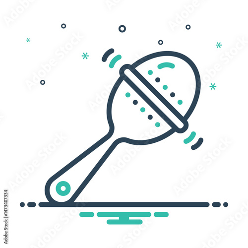 Mix icon for clack