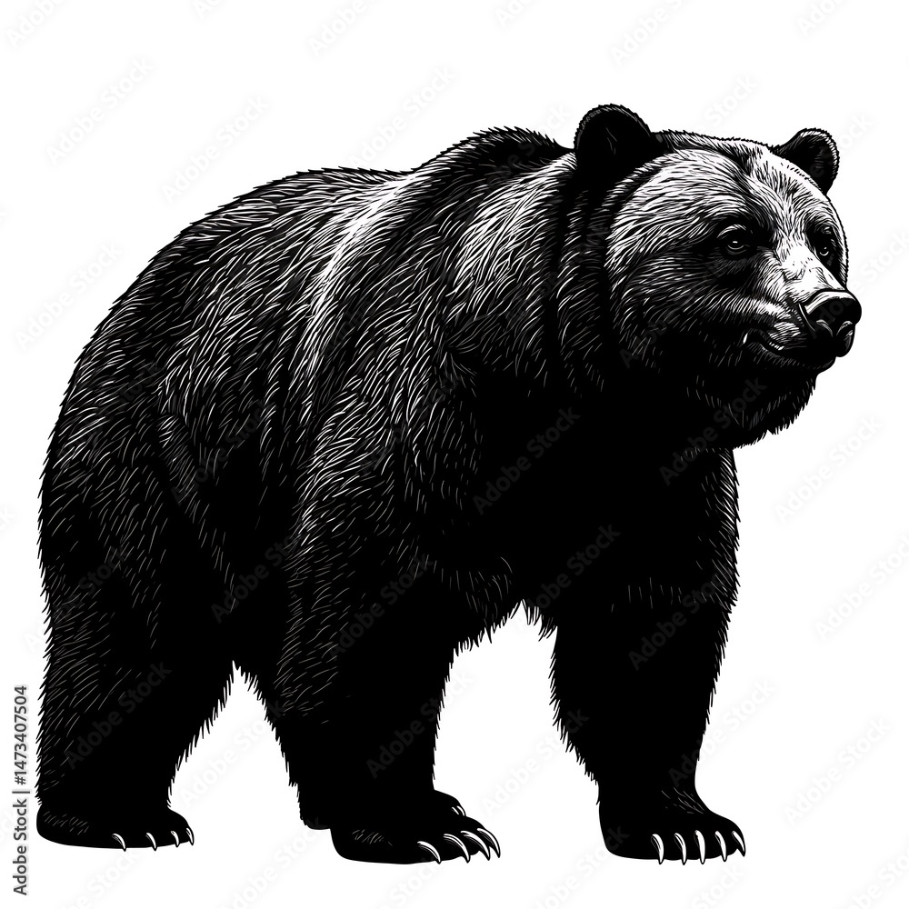 Fototapeta premium Guardian of the Shadows