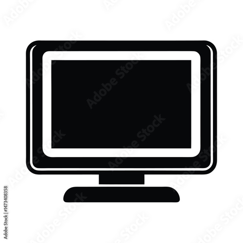 screen resolution icon vector illustration