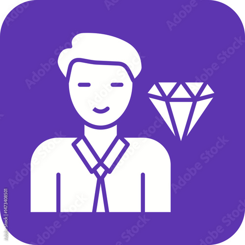 Elite icon vector image. Suitable for mobile apps, web apps and print media.