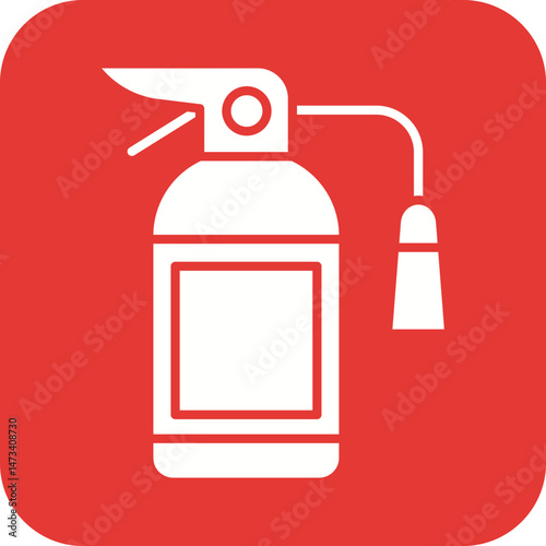 Wallpaper Mural Fire Extinguisher icon vector image. Suitable for mobile apps, web apps and print media. Torontodigital.ca