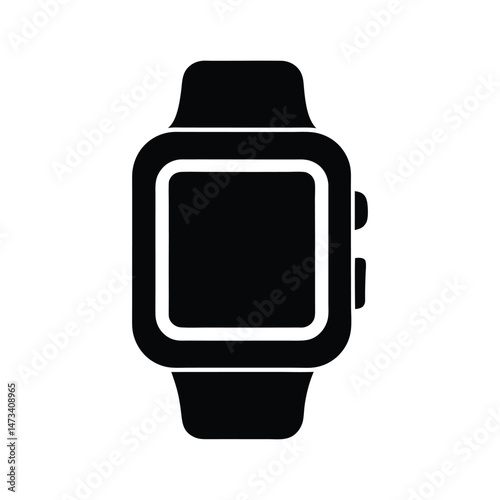 smartwatch icon vector illustration