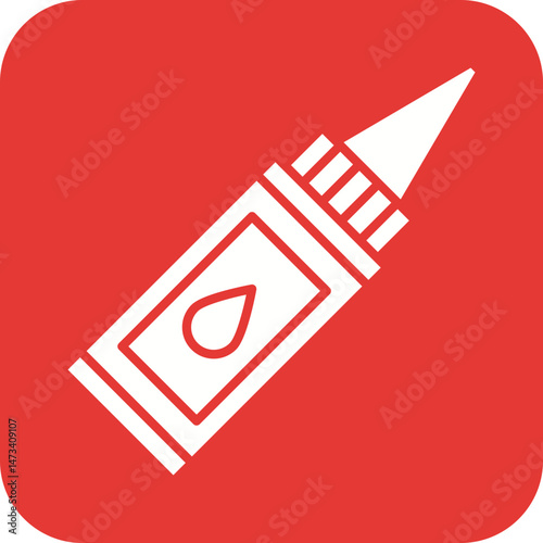 Glue Stick icon vector image. Suitable for mobile apps, web apps and print media.