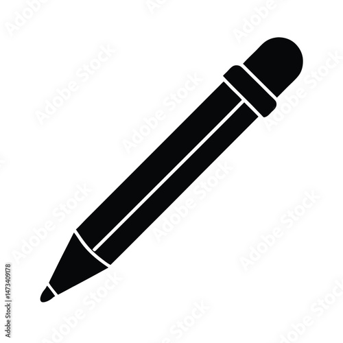 stylus pen icon vector illustration