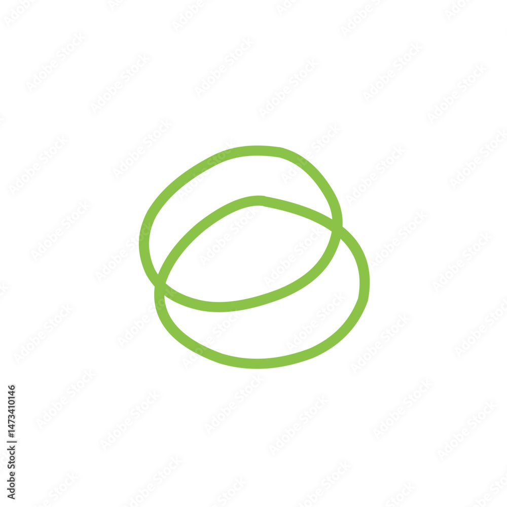 green rubber bracelet green rubber bracelet