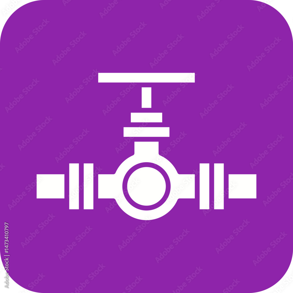 Oil Valve icon vector image. Suitable for mobile apps, web apps and print media. Oil Valve icon vector image. Suitable for mobile apps, web apps and print media.