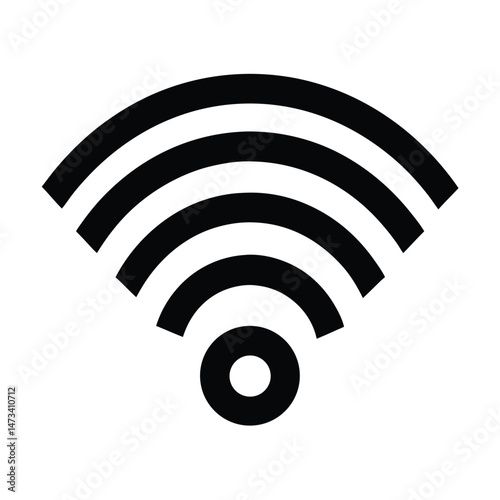 wireless sync symbol icon vector illustration