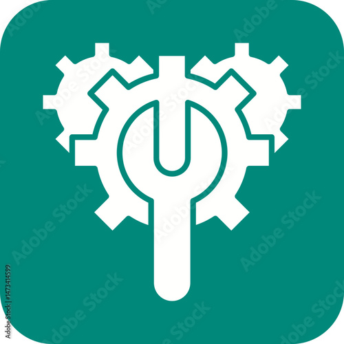 Repair icon vector image. Suitable for mobile apps, web apps and print media.