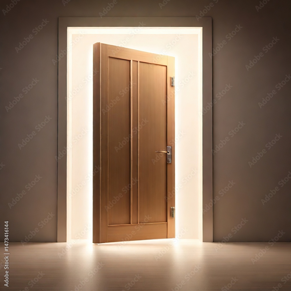 open door to the light open door to the light