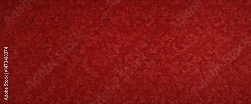 Elegant red damask, perfect holiday backdrop  Rich texture, classic design ,  texture,  wedding,  ornate