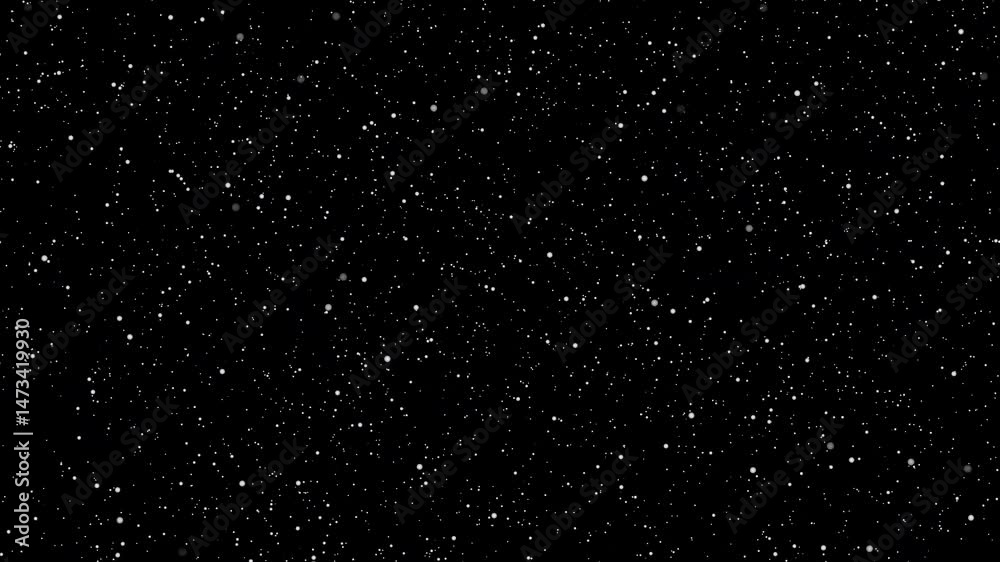 cc star bust black background. animation 