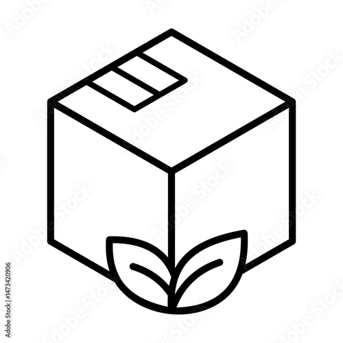 Product Life Outline Icon