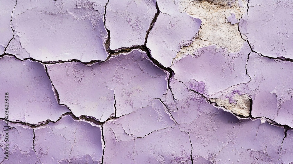 Grunge texture plain background soft lavender subtle cracks and worn details Grunge texture plain background soft lavender subtle cracks and worn details