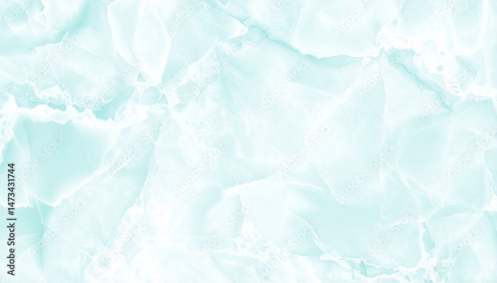 Obraz premium Aqua onyx marble stone texture