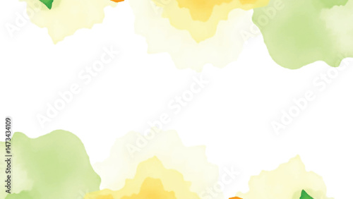 India, abstract, tricolour, watercolor, background, orange, green, 15, august, 26, january, independence, republic, day,