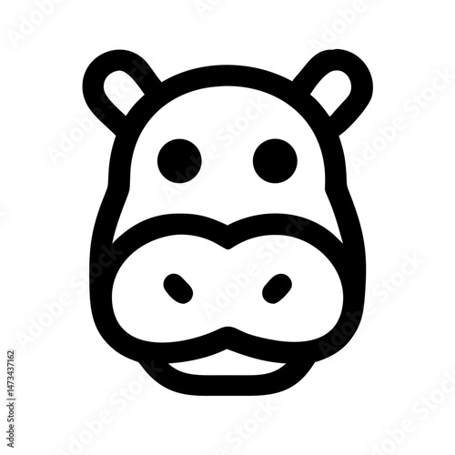 Hippo icon
