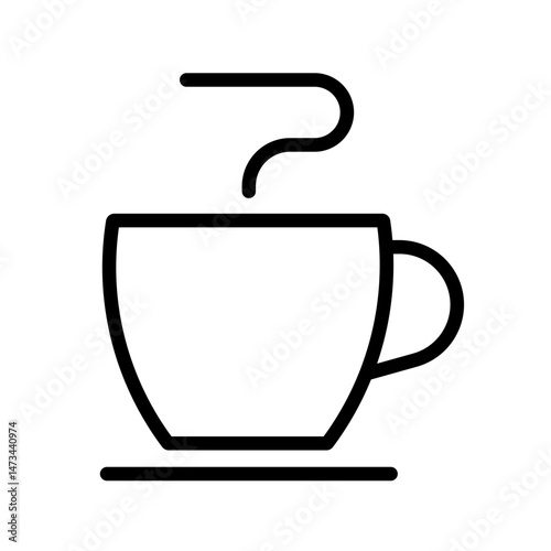 coffee cup vector icon