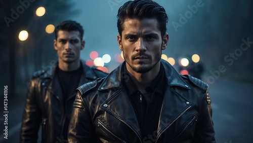 man on a motorcycle - men on a motorcycle - friend on a motorcycle - friends on a motorcycle - best friends on a motorcycle - best friend on a motorcycle - bromance on a motorcycle.