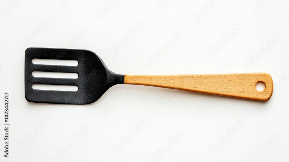 Spatula isolated on white background Spatula isolated on white background