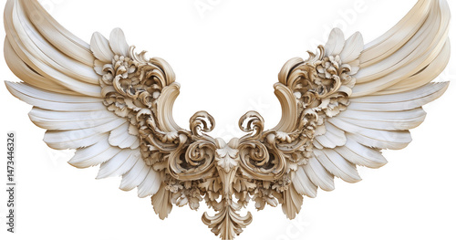 Dark Fantasy Wings,  Gothic, Abstract, Monster Wings