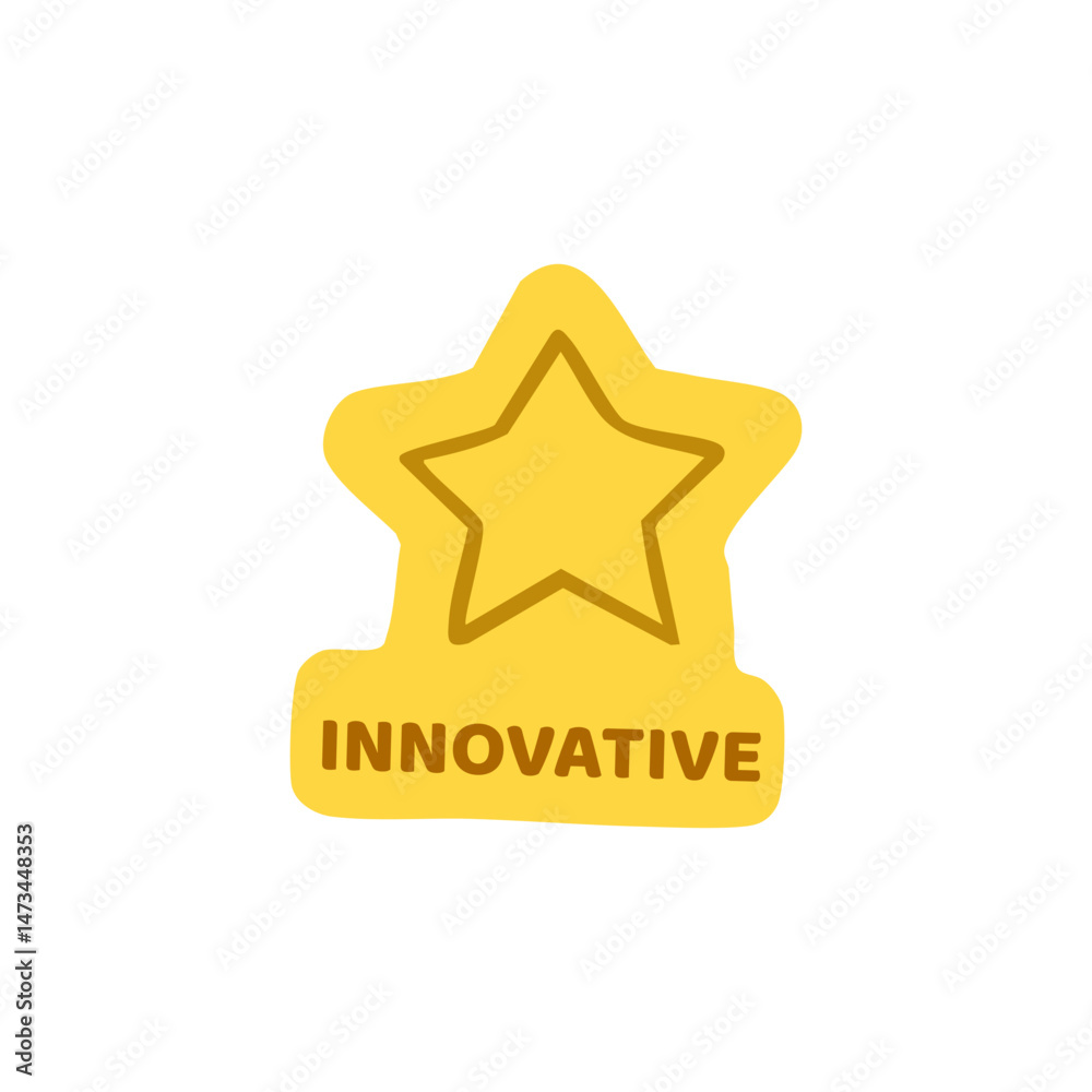 Obraz premium Awarding Innovative Product