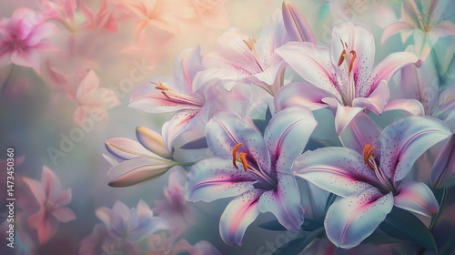 graphic design, rose, holiday, postcard, valentine's day, paint, pastel colored, rsvp card, cosmos, wedding background, pattern, celebration, blossom, hand-painted, foliage, pastel, painting, luxury,