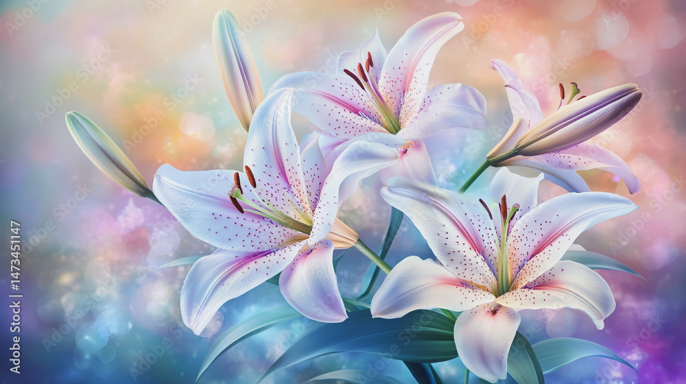 Fototapeta premium graphic design, rose, holiday, postcard, valentine's day, paint, pastel colored, rsvp card, cosmos, wedding background, pattern, celebration, blossom, hand-painted, foliage, pastel, painting, luxury, 