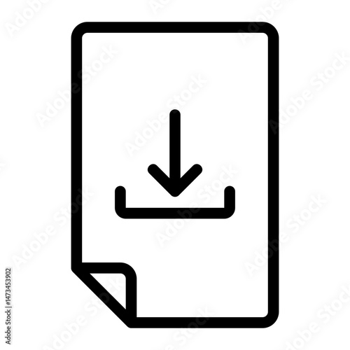 file line icon