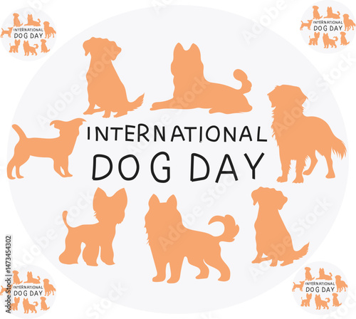 International Dog Day is celebrated every year on 26 august
