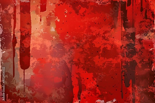 vector red grunge background