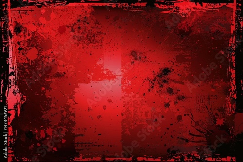 vector red grunge background