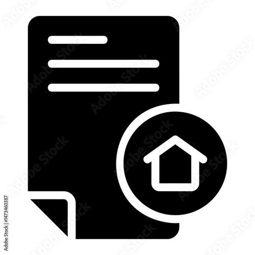 file glyph icon
