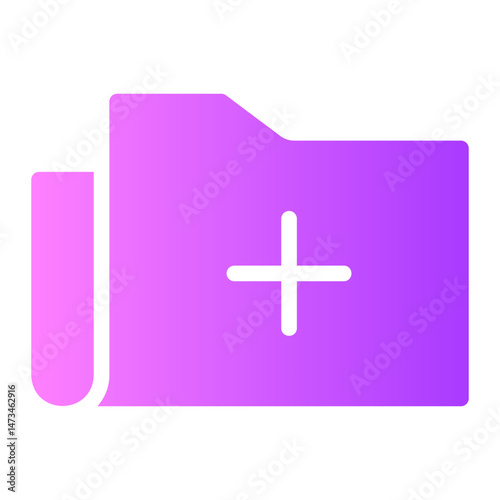 folder gradient icon
