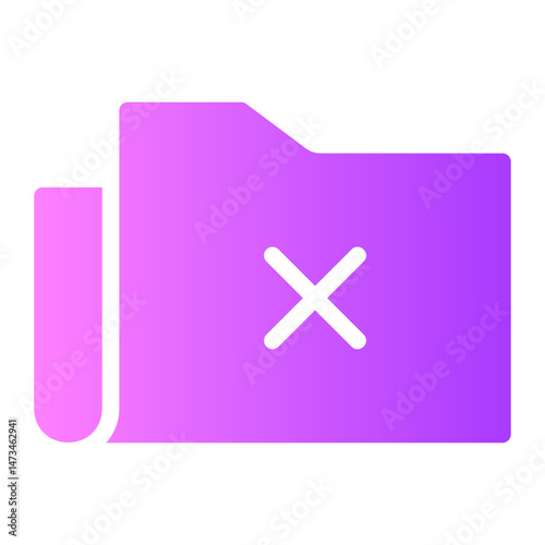 folder gradient icon