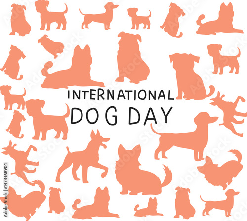 International Dog Day is celebrated every year on 26 august