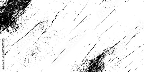 Distress Overlay Texture of rusty grunge surface with stains, old and grainy grunge texture overlay with various scratches and dusty stains, grunge old scratched concrete wall distressed texture.