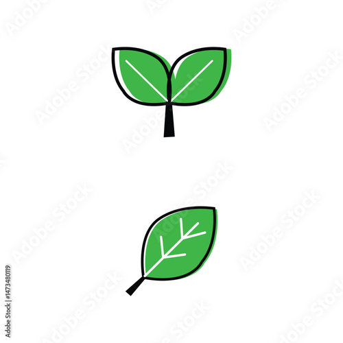 environment icon design