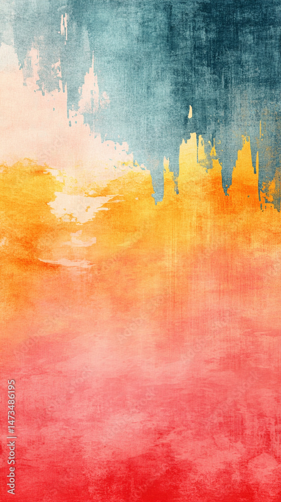 Light pink watercolor abstract background with peach pastel gradients. Symbolizes elegance, softness, and luxury in a minimal, artistic design perfect for modern branding and delicate visual themes.