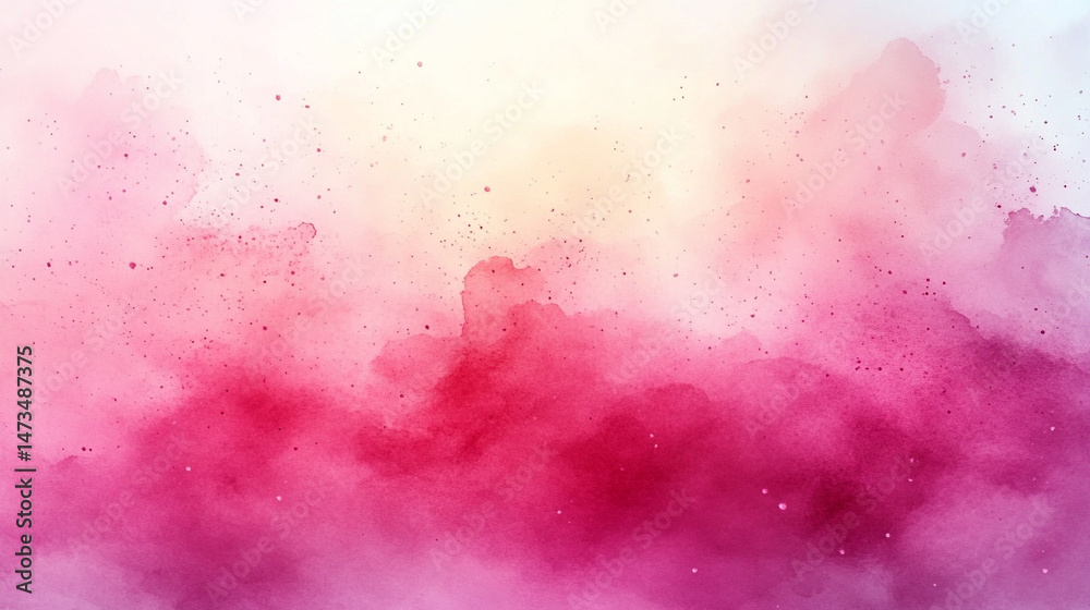 Light pink watercolor abstract background with peach pastel gradients. Symbolizes elegance, softness, and luxury in a minimal, artistic design perfect for modern branding and delicate visual themes.